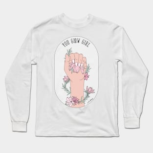 You Glow Girl Long Sleeve T-Shirt